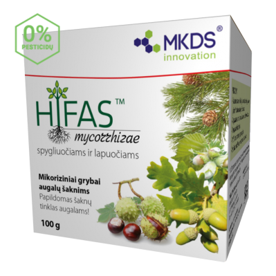 HIFAS - spygliuočiams ir lapuočiams, mikoriziniai grybai, 100 g